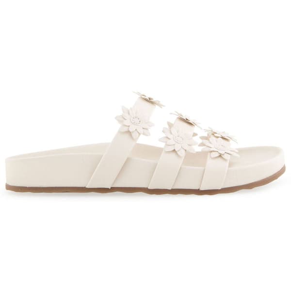 Womens Aerosoles Leflor Flatform Slide Sandals