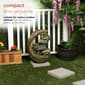 Alpine Curved Trunk &amp; Stone Fountain - image 5