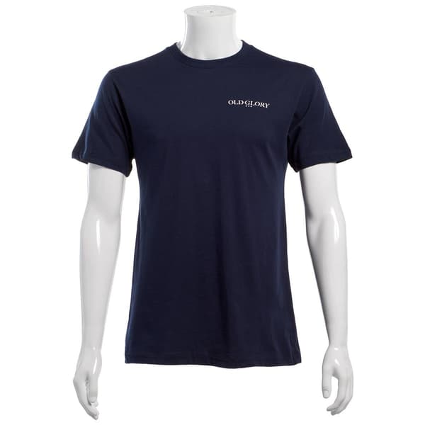 Mens Old Glory Graphic Short Sleeve Tee - image 