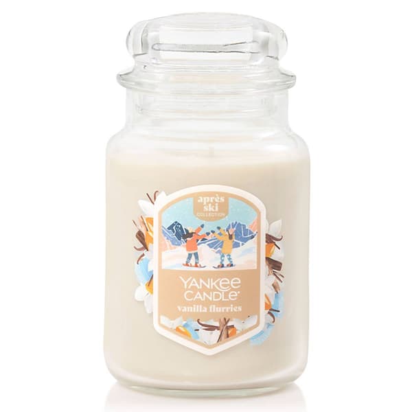 Yankee Candle® Signature 22oz. Vanilla Flurries Jar Candle