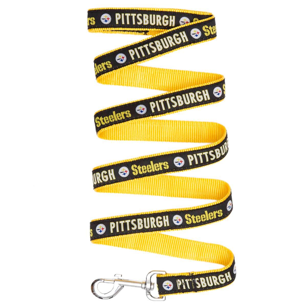NFL Pittsburgh Steelers Dog Leash