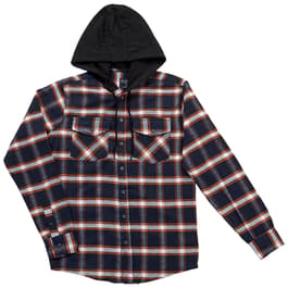 Architect Jean Co Hooded Flannels Boscov s