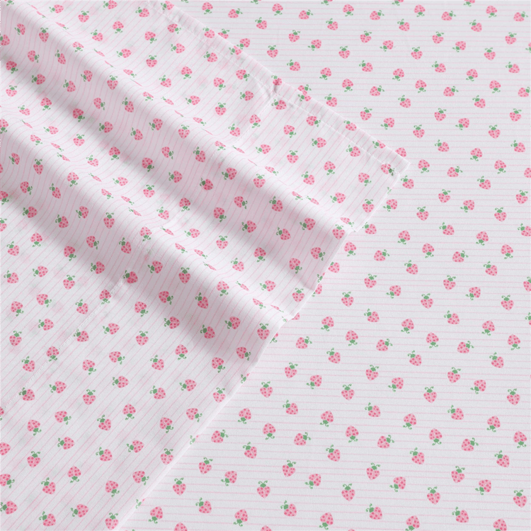 Laura Ashley® Kids Sweet Lady Bugs Sheet Set