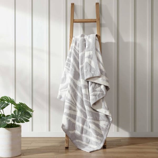 Tommy Bahama Jungle Zebra Ultra Plush Throw