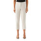 Petite Rafaella&#40;R&#41; Satin Twill Capri Pants w/Grommets - image 1