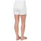 Womens Democracy &quot;Ab&quot;solution® 5/7in. White Denim Shorts - image 2