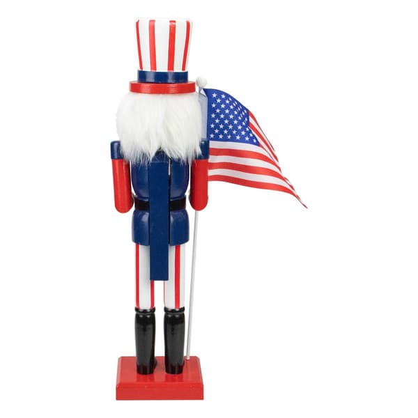 Northlight Seasonal 15in. Uncle Sam Christmas Nutcracker