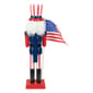 Northlight Seasonal 15in. Uncle Sam Christmas Nutcracker - image 5