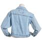 Juniors Ashley Cattleman Rhinestone Denim Jacket - image 2