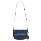True Religion Dark Denim Logo Saddle Bag - image 6