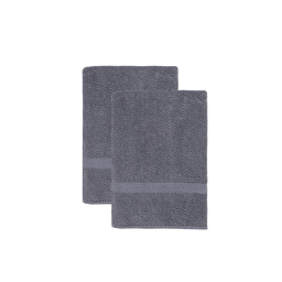 Ozan Premium Home Turkish Cotton Maui Luxury Bath Towels-Set of 2