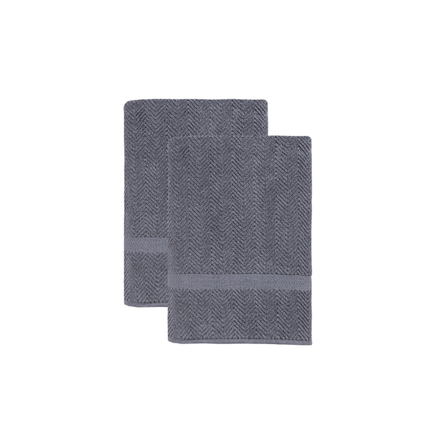 Ozan Premium Home Turkish Cotton Maui Luxury Bath Towels-Set of 2 - image 
