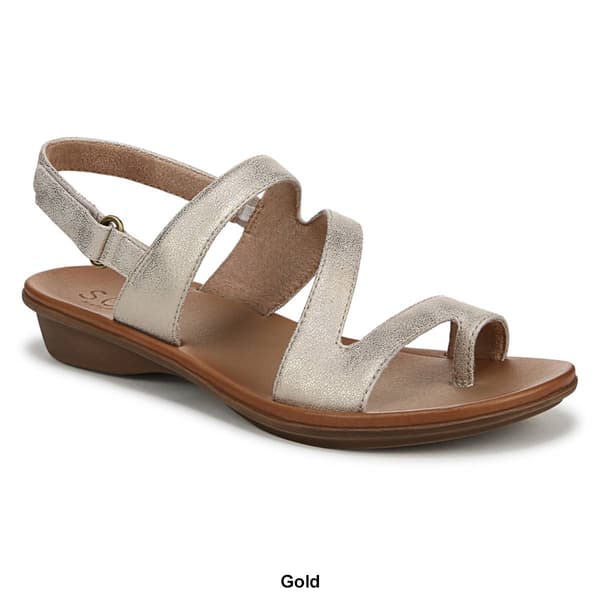 Womens SOUL Naturalizer Shakina Strappy Sandals Flops