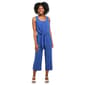 Petite Connected Apparel Sleeveless Tie Front Jumpsuit - image 1