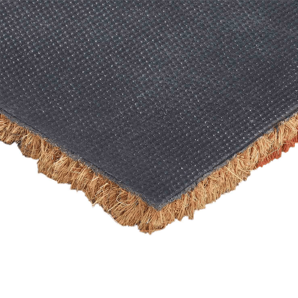 VCNY Home Home Floral Outdoor Coir Doormat