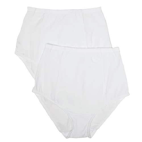 ELLEN TRACY Company Women's Underwear High Waist Control Brief with Extra  Tummy Hold 2 Pack Panties