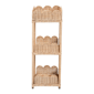 bali & pari Brooks Natural Rattan 3-Tier Storage Shelf - image 3