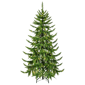 Santa''s Workshop 6ft. Pre-Lit LED Lights Green PVC Tree - image 1