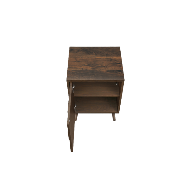 Monarch Specialties Dark Walnut Accent Table