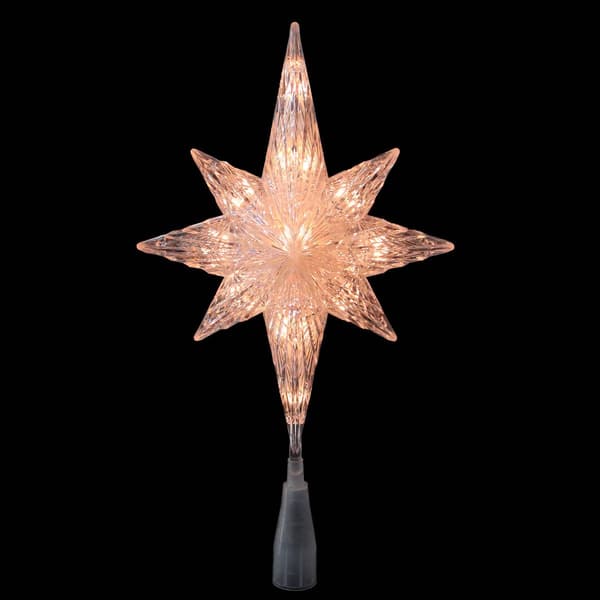 Northlight Seasonal Lighted Bethlehem Star Christmas Tree Topper