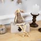 Northlight Seasonal Sitting Ballerina Girl Bunny Easter Figurine - image 1
