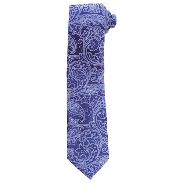 Mens Haggar(R) Goose Paisley Tie - image 
