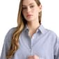 Womens NVLT Long Sleeve Stripe Cover Up Shirtdress - image 4
