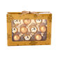 10ct. 1.7in. Solid Glass Ball - Gold - image 1