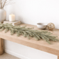 Melrose 6ft. Glittered Pine Garland - image 2