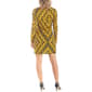 Womens 24/7 Comfort Apparel Long Sleeve Keyhole Neck A-Line Dress - image 2