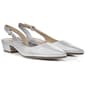 Womens Naturalizer Banks Metallic Leather Slingback Pumps - image 6