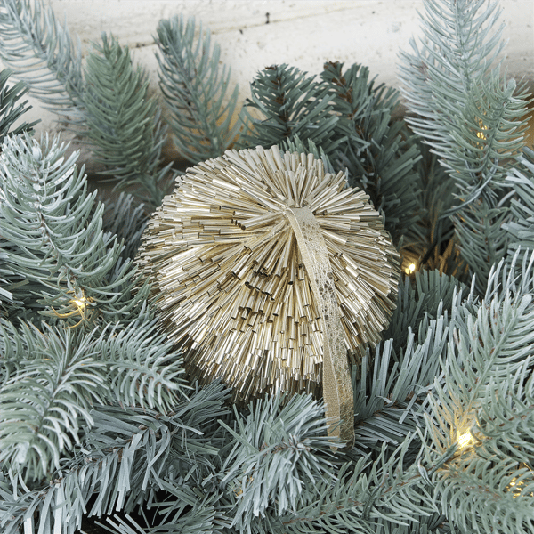 Seasonal LLC 95mm Pipa Christmas Ornaments - Set of 4