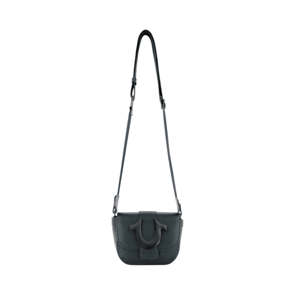 True Religion Mini Flap Dark Hardware Crossbody