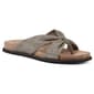 Womens White Mountain Malanga Flip Flops - image 9