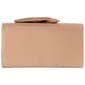 Sasha Satin Flap Clutch with Chain - image 4