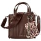 Madden Girl Crinkle Mini Tote w/ Zipper Pouch - image 1