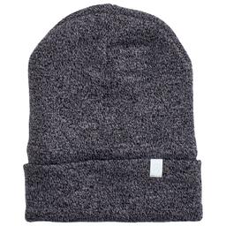 Mens Polar Extreme(R) Cuffed Winter Hat - Black/Grey