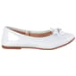 Big Girls Josmo Patent Flats w/ Bows - image 2