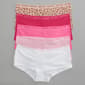 Juniors Juicy Couture 5pk. Boyshort Panties JC7530-5PKHY - image 2