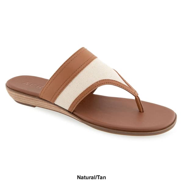 Womens Aerosoles Gesa Flat Thong Sandals