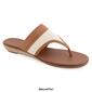 Womens Aerosoles Gesa Flat Thong Sandals - image 9