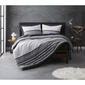 Sean John Knit Stripe Jersey Comforter Set - image 1