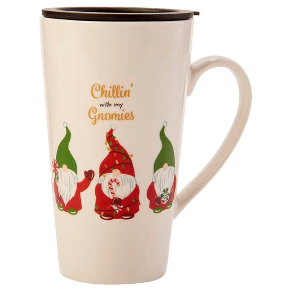 Godinger Gnome Travel Mug - image 