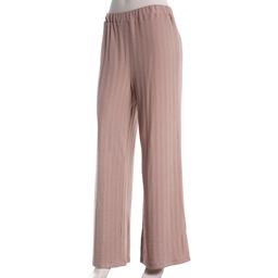 Womens Adyson Parker Solid Pointelle Pajama Bottoms