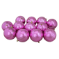 Northlight 12ct. Shiny Shatterproof Christmas Ball Ornaments - image 1