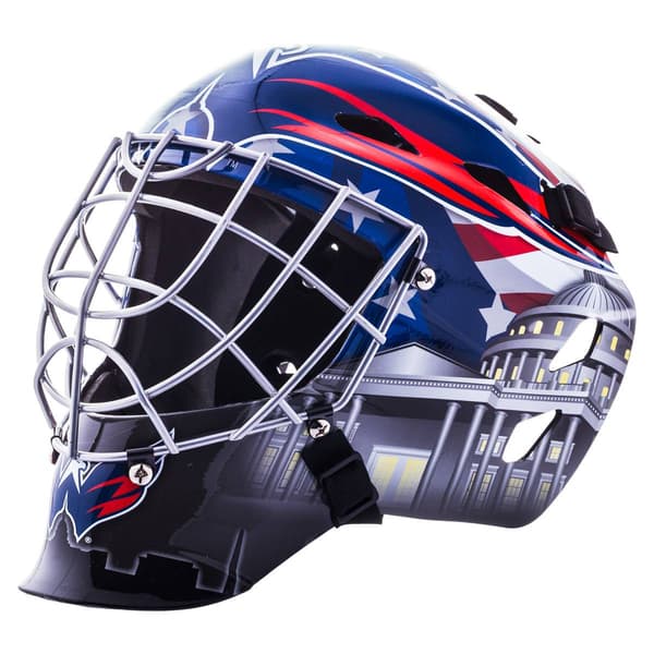 Franklin(R) GFM 1500 NHL Capitals Goalie Face Mask - image 