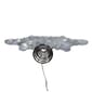 Kurt Adler 25-Light LED Glittered Snowflake Tree Topper - image 6
