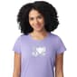 Womens HUE Summertime Short Sleeve Tee & Capri Pajama Set - image 4