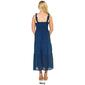 Juniors Love Tree Smocked Bodice Tier Gauze Maxi Dress - image 2