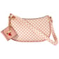 DS Fashion Blush Gingham Shoulder Bag - image 1